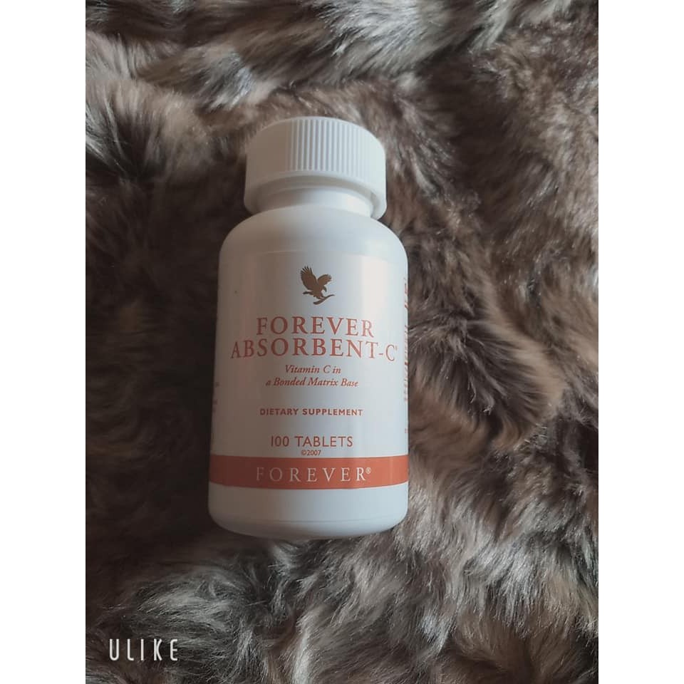 VIÊN BỔ SUNG DINH DƯỠNG FOREVER ABSORBENT-C - VITAMIN C TỰ NHIÊN 048 FLP | Thế Giới Skin Care