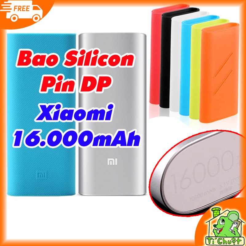 Bao Silicon Pin DP Xiaomi 16000 mAh Chính Hãng