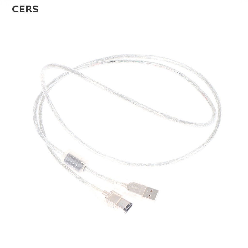 1 Cáp Chuyển Đổi Firewire IEEE 1394 6 Pin Sang USB 2.0 Male