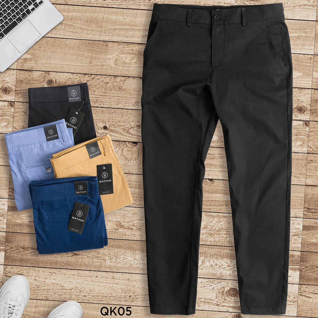 Quần Kaki Nam Co Giãn Dáng Âu Thời Trang BATINO | BigBuy360 - bigbuy360.vn