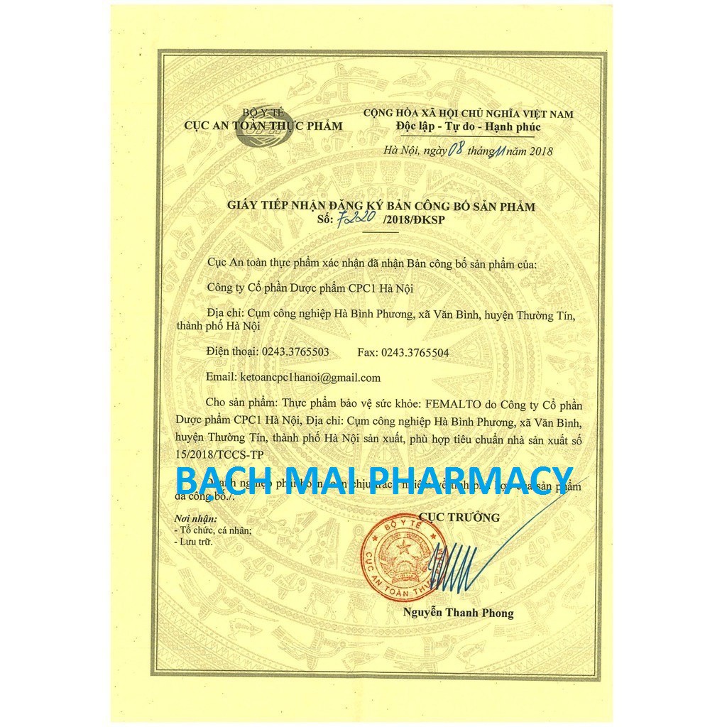 (CHÍNH HÃNG) FEMALTO-SẮT HỮU CƠ NHỎ GIỌT sử dụng cho trẻ từ 0 tháng tuổi, vị thơm ngon dễ uống, không gây táo bón