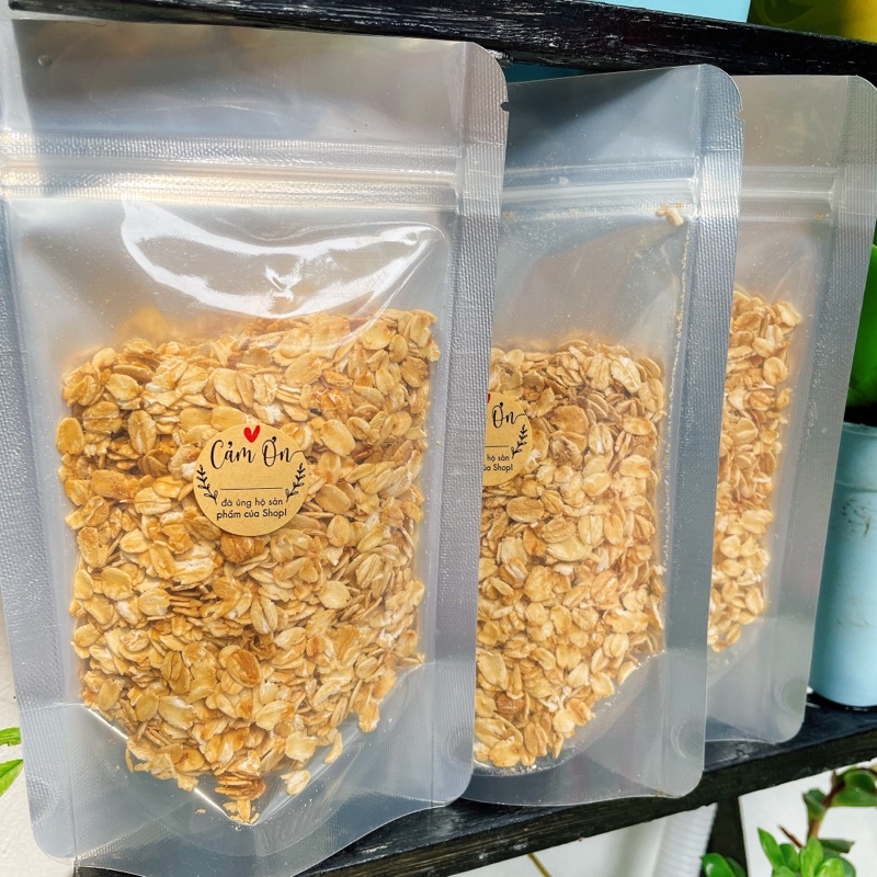 (Quà Tặng)- 100g Yến mạch nướng Mật ong Giòn rụm