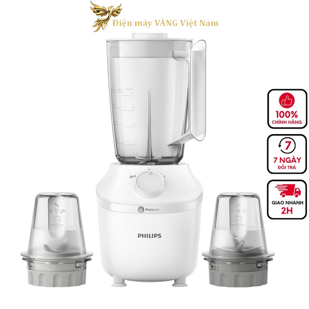 Máy xay sinh tố Philips HR2041/30 - Hàng Chính Hãng