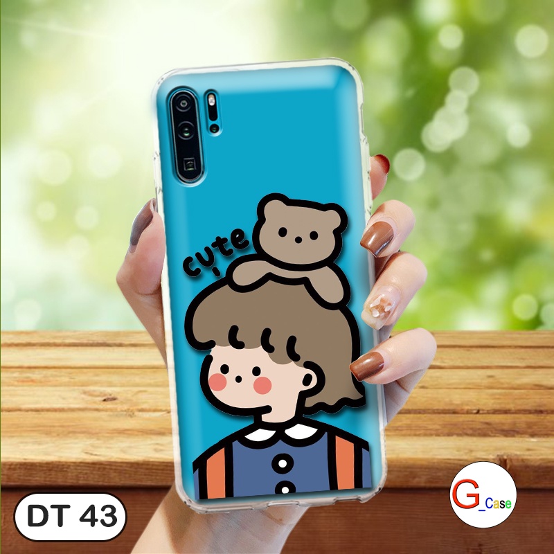 Ốp lưng dẻo HUAWEI P30 PRO  - in hình