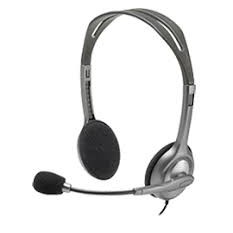 Tai nghe Logitech Stereo Headset H111 (981-000588)