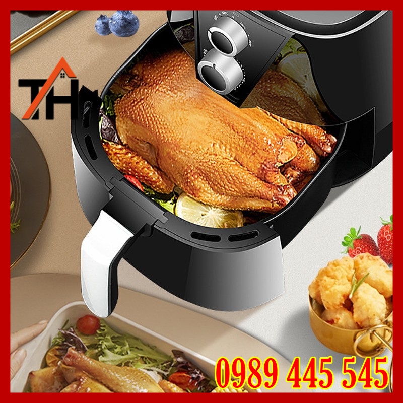 Hàng Chính Hãng Nồi Chiên Không Dầu Camel 9L - 8L - 7L - 6L - 5L - Bảo Hành 1 Năm Lỗi 1 Đổi 1