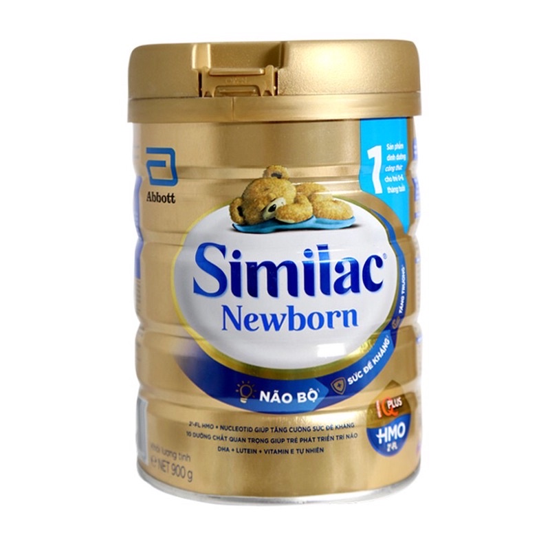Sữa bột Similac IQ số 1 lon 900g