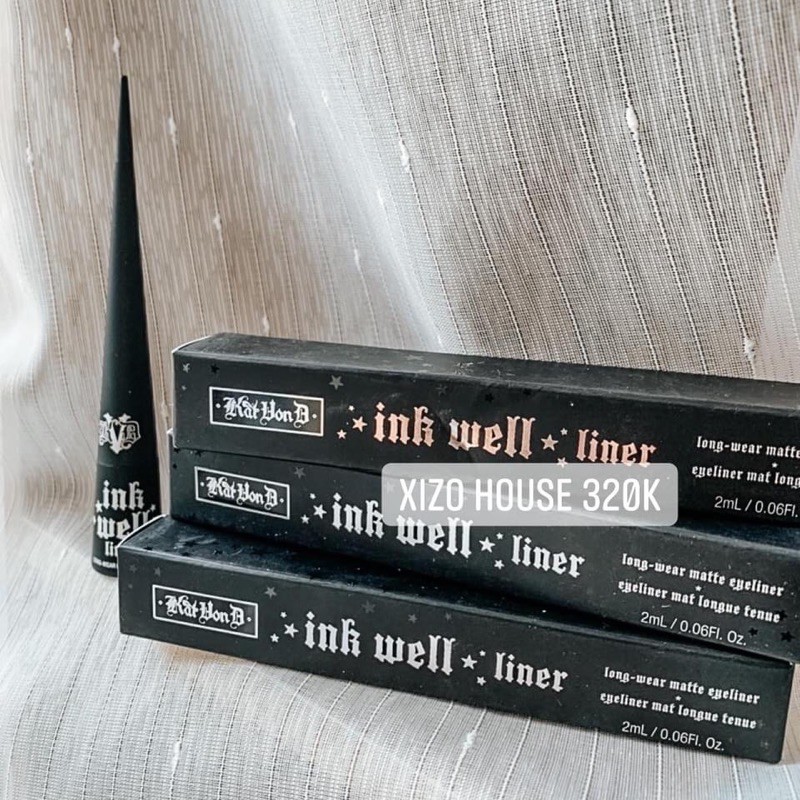 Kẻ mắt Kat Von D Ink Well Liner