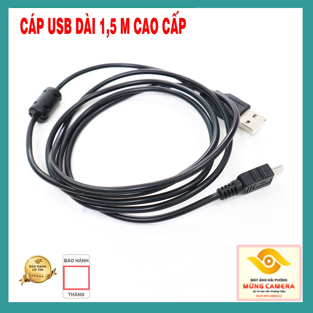 Dây Cap USB Kết Nối Máy Ảnh Canon ,Nikon