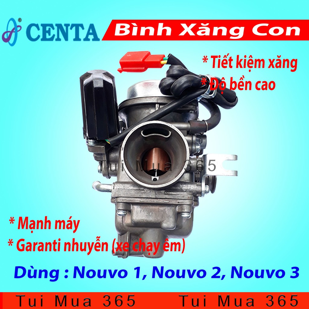 Bình Xăng Con xe Nouvo 1, Nouvo 2, Nouvo 3 giúp chạy xe tiết kiệm xăng