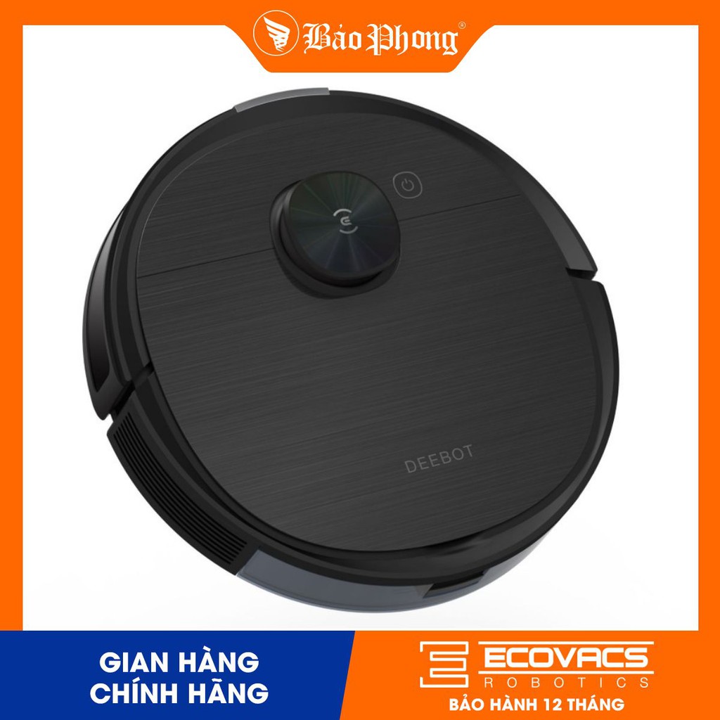 Robot hút bụi lau nhà ECOVACS Deebot T8 MAX - Mới 100% fullbox