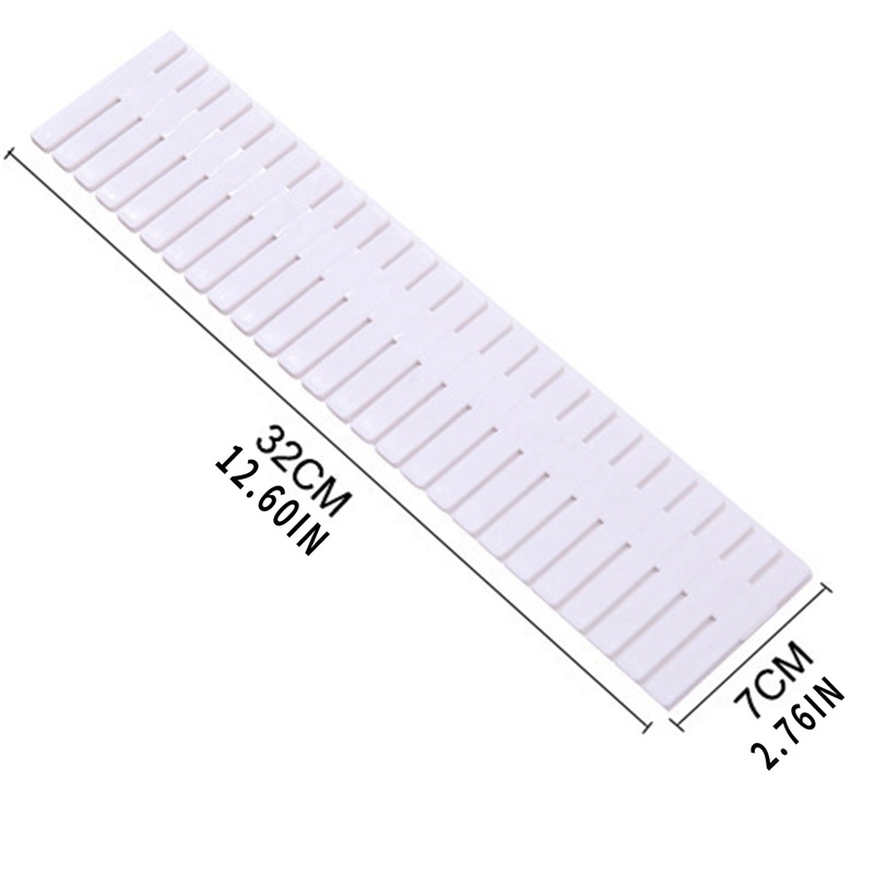 Bộ 4 Khay Đựng Đồ Lót / Vớ / Trang Điểm Chia Ngăn Tủ Chỉnh Được