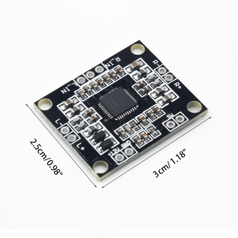 Bảng Mạch Khuếch Đại Âm Thanh Kỹ Thuật Số PAM8610 15W 15W Class D