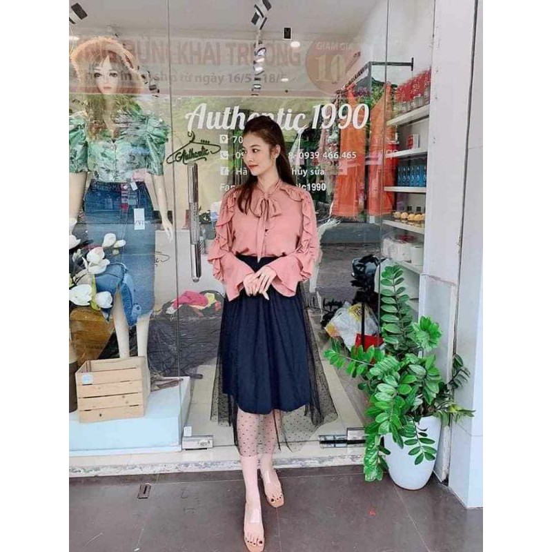 Sơ mi zara authentic đẹp xinh