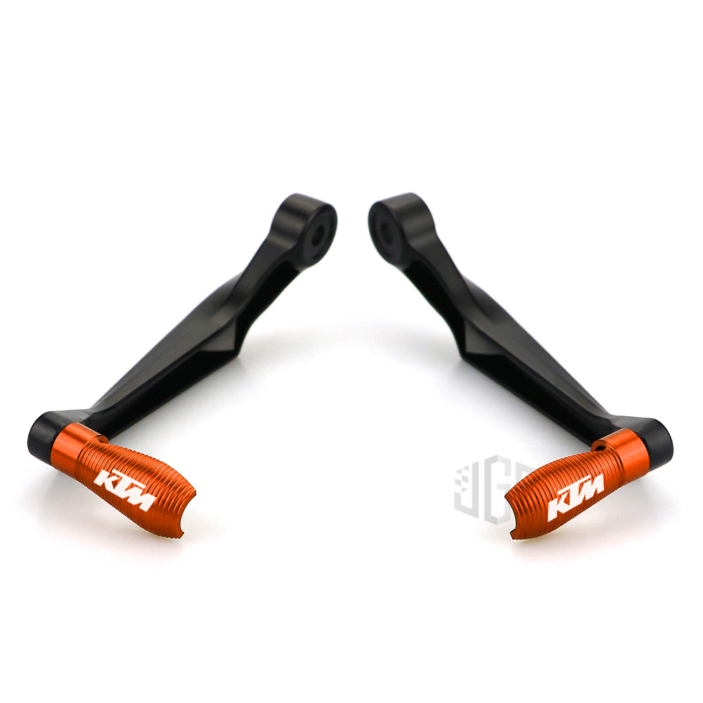 Phụ Kiện Bảo Vệ Tay Thắng Xe Mô Tô Ktm Duke 125 / 200 / 250 / 390 Rc 2012-2019