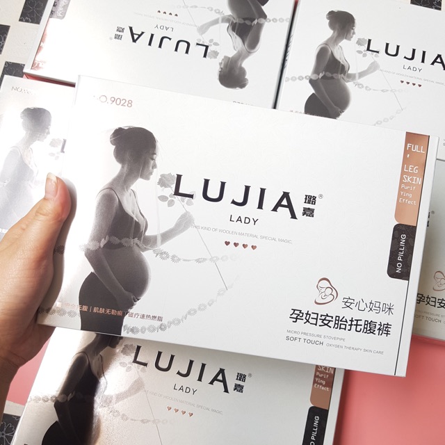 QUẦN TẤT BẦU LUJIA SIÊU ĐẸP CO GIÃN 4 CHIỀU CỰC THOẢI MÁI TRÙM KÍN BỤNG