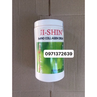 Hấp tóc ji-shin collagen men tươi chiết xuất thực vật 1000ml