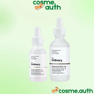[ Bill Hãng ] Tinh Chất Cấp Ẩm Hồi Phục The Ordinary Hyaluronic Acid 2% + B5 - The Ordinary