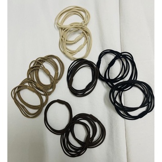 Buộc tóc thun phối 4 sợi xinh
