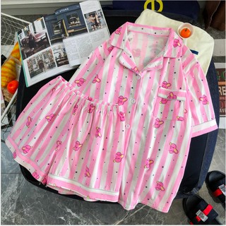 Đồ ngủ Pijama Bangtan ngắn