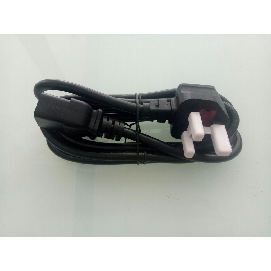 Dây nguồn C19 - Phích cắm UK nối UPS dài 2.5M C19-UK