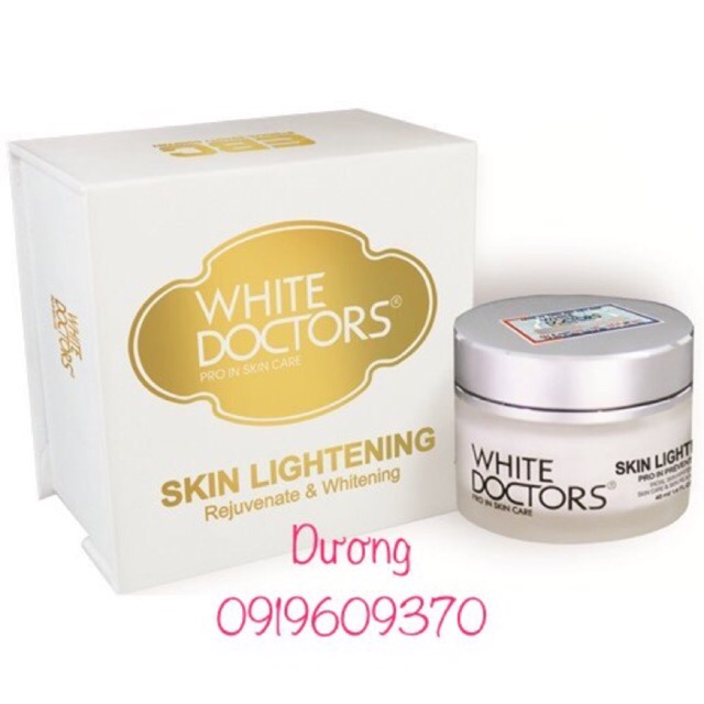 Kem dưỡng trắng da