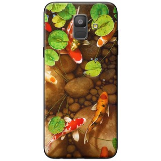 Ốp lưng Samsung Galaxy A6 2018, A7 2018, A8 2018, A9 2018 in hình Cá Koi