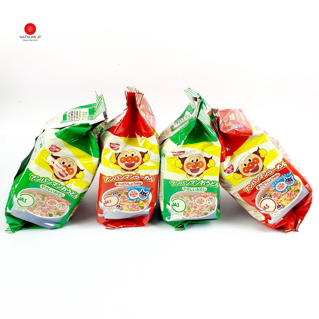 Mì Chú Hề Apaman Nissin 90g Nhật Bản cho bé( Date T10/2023)