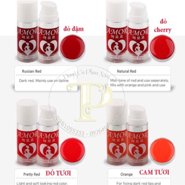 MỰC MÔI AMOR Hàn quốc | BigBuy360 - bigbuy360.vn