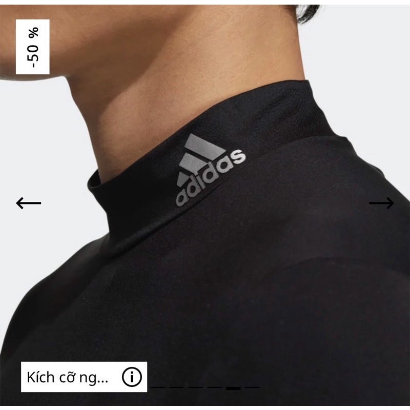 ÁO ADIDAS GOLF LÓT TRONG ÁO ADIDAS GOLF DÀI TAY CAO CỔ