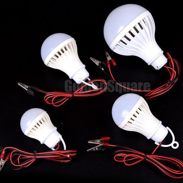 Đèn LED Ngoài Trời Khẩn Cấp 12V DC 3W 5W 7W 12W SMD 5730