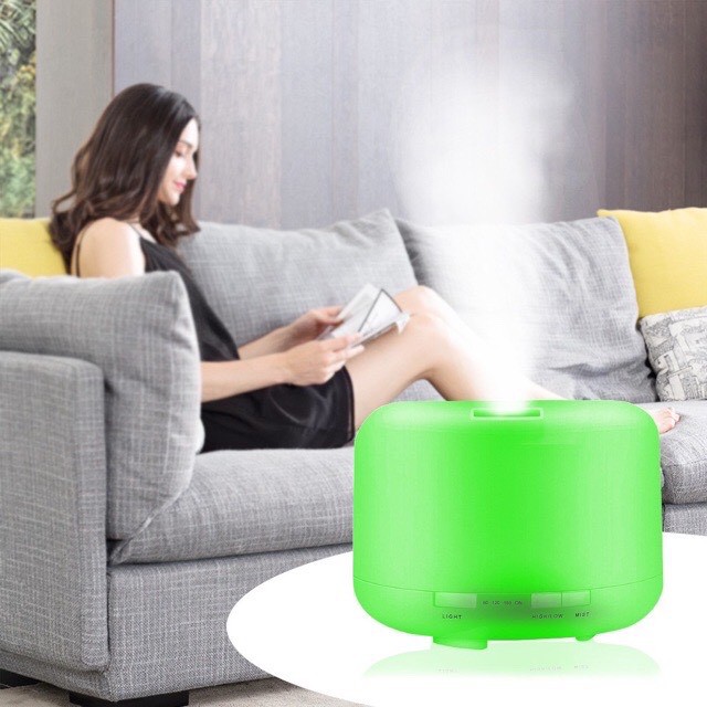 ROSMART- MÁY KHUẾCH TÁN TINH DẦU AROMA BLUETOOTH  1000ML CÓ LOA