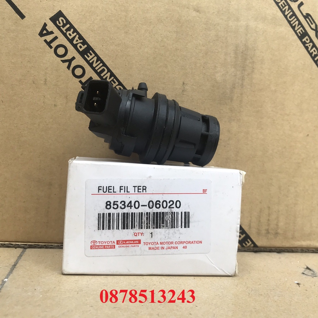 Mô tơ bơm nước rửa kính Toyota Vios,Altis,Innova,Fortuner