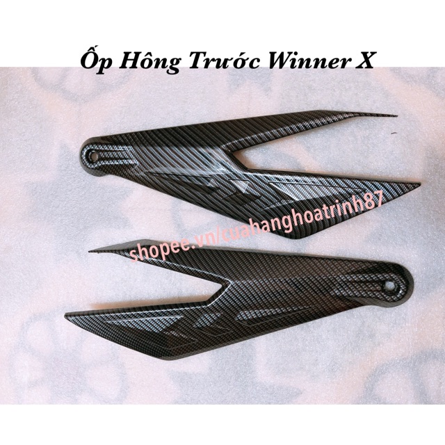 Ốp Hông Trước Xe Winner X 2021 Carbon