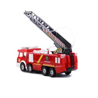 Xe Thang Cứu Hỏa Phun Nước (Có sử dụng Pin)