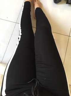 [ Ảnh Thật] Quần legging thể thao 1 sọc