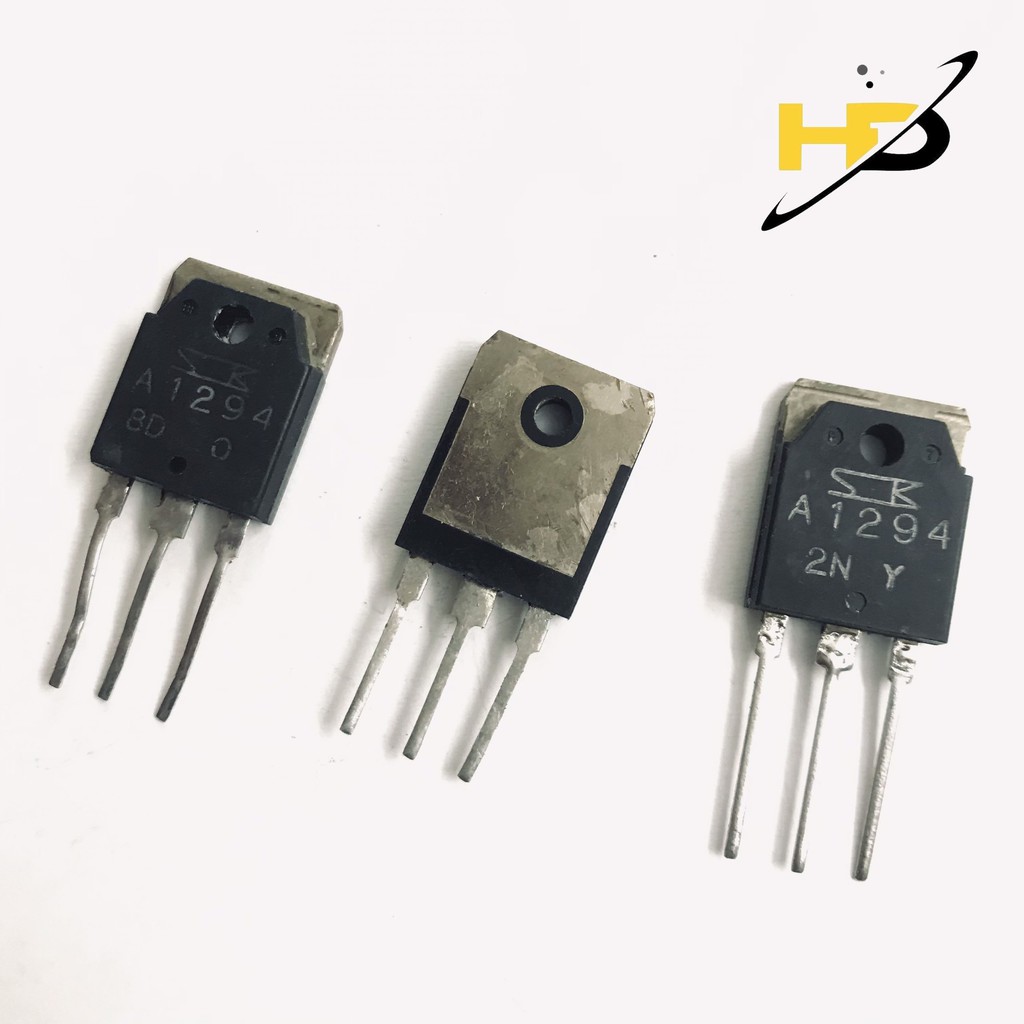 Cặp Tranzito Âm Thanh A1294 Và C3263 Hàng Tháo Máy, Cặp Sò 15A 230V Dùng Trong Amply Chân Nguyên Zin