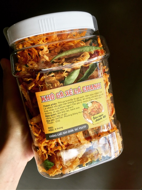 1KG KHÔ GÀ LÁ CHANH NGON LOẠI I 🍃 THƠM NGON | BigBuy360 - bigbuy360.vn