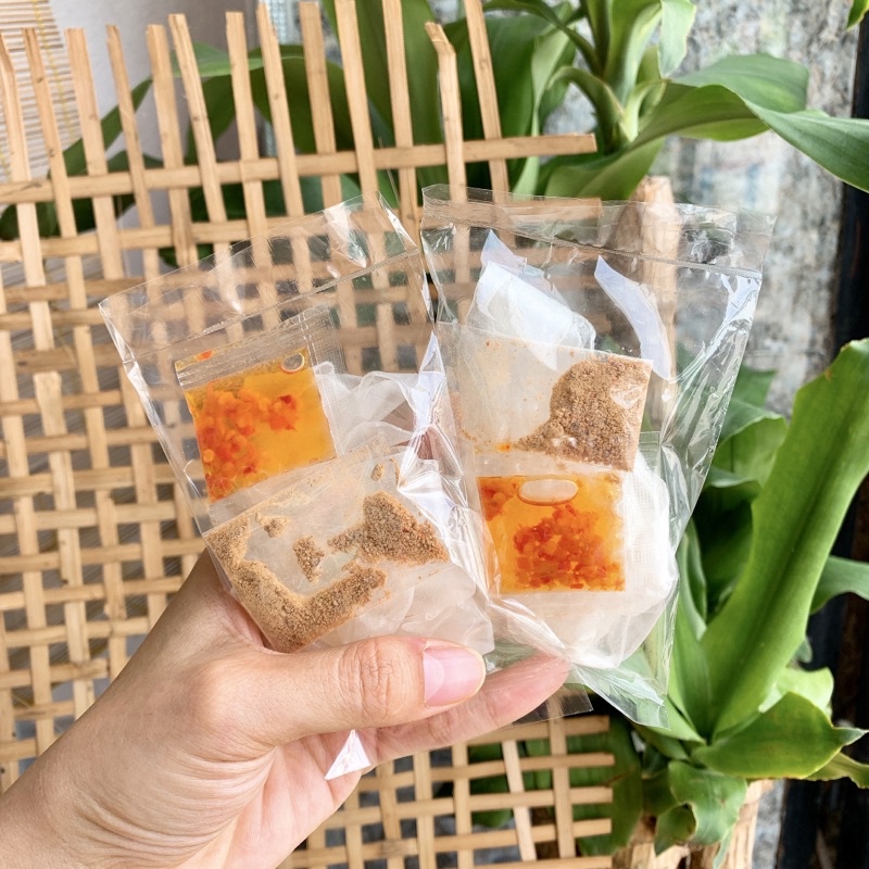 10 BỊCH BÁNH TRÁNG PHƠI SƯƠNG SATE MUỐI MINI MẠNH HÙNG ĂN VẶT GIÁ RẺ SÀI GÒN