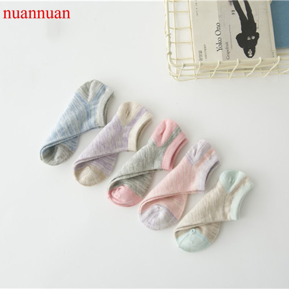 Fashion Ladies New Sock Women Cotton Blended | BigBuy360 - bigbuy360.vn