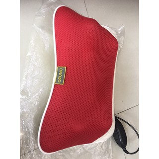 GỐI MASSAGE HỒNG NGOẠI OZUNO PL01 6 BI NHẬT BẢN (VẢI NHUNG)