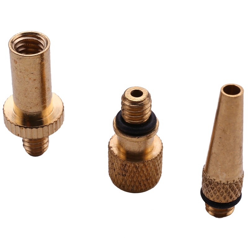 Set 12 Đầu Van Bơm Hơi Xe Đạp Tiện Lợi