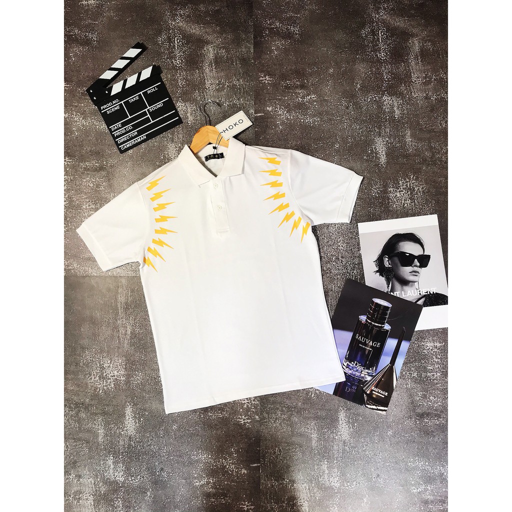 [DEAL KHỦNG] Áo Polo Cao Cấp ⚡ĐỦ SIZE 42 KG-80 KG ⚡ Áo Polo Ne.il Ba..rret tia sét viền ná | BigBuy360 - bigbuy360.vn