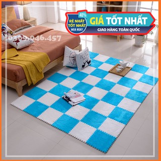 Sét 24 tấm- thảm lông xốp hàn quốc