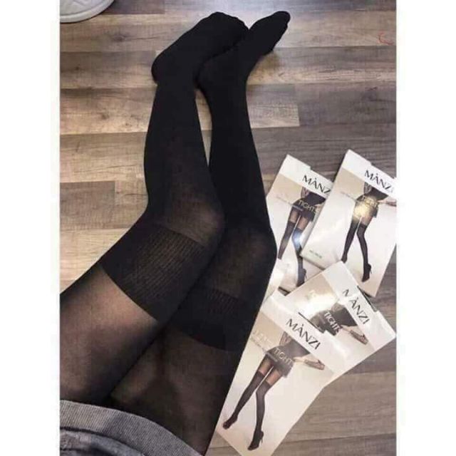 Combo 30 quần tất bốt Manzi