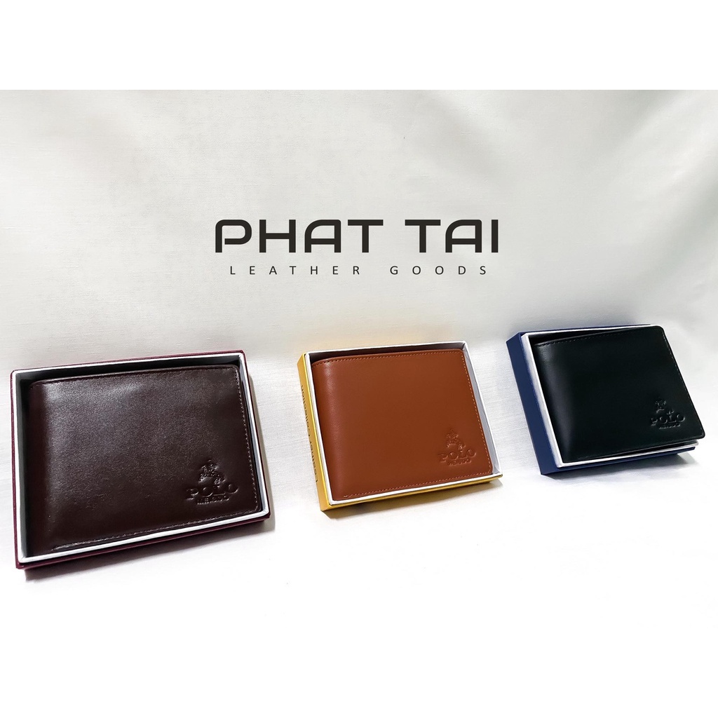 Ví nam da bò kiểu ngang, nhiều ngăn tiện lợi VN3 - Phát Tài Leather Goods