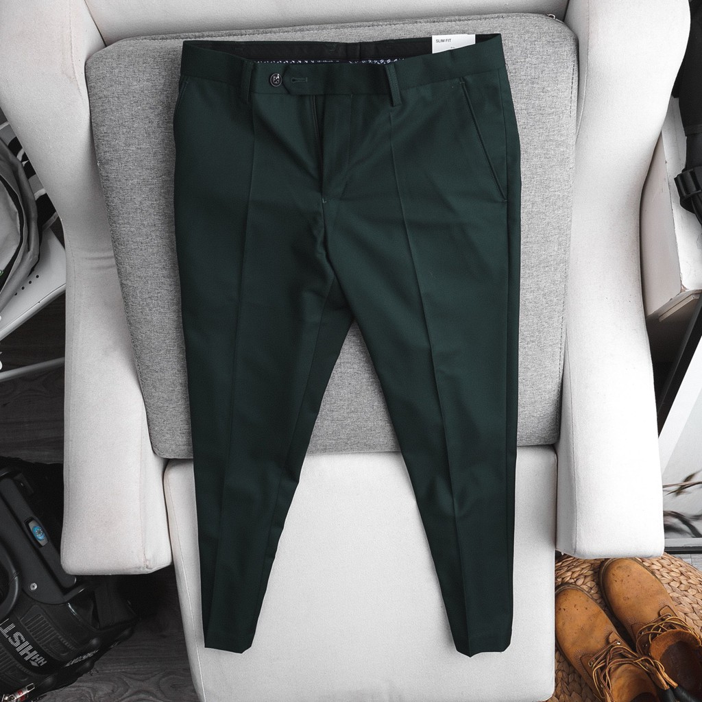 [ 6 Màu] Quần Tây Nam Hàn Quốc Dáng Ôm Công Sở - Quần Âu Nam Trơn Đẹp Chống Nhăn Chống Xù Co giãn- QA04-Gusta | BigBuy360 - bigbuy360.vn