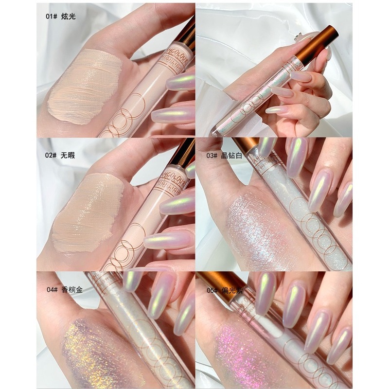 [Hàng mới về] Kem bắt sáng dạng lỏng lấp lánh chống thấm nước | BigBuy360 - bigbuy360.vn