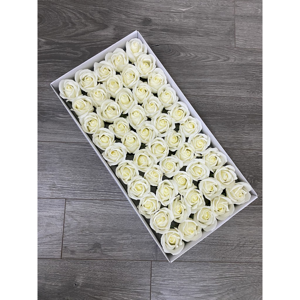 Hoa sáp 3 lớp 50b loại 1,hàng chuẩn form,cánh cứng