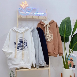 Áo nỉ mũ ấm
